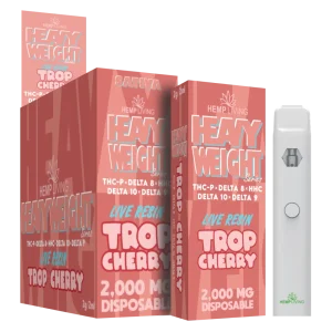 Heavyweight Trop Cherry 2G Disposable is an excellent choice for those looking for a high-quality, long-lasting, and flavorful vaping experience. Whether you’re new to vaping or a seasoned enthusiast, this disposable vape offers convenience without compromising on quality. Try it today and elevate your vaping experience.