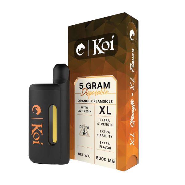 Koi Delta 8 Live Resin 5G Disposable is an excellent choice for anyone looking to explore the benefits of Delta 8 THC. Its high-quality live resin, ease of use, and variety of strains make it a top contender in the market. Whether you are seeking relaxation, pain relief, improved sleep, or increased appetite, this product is designed to meet your needs with the assurance of quality and safety.