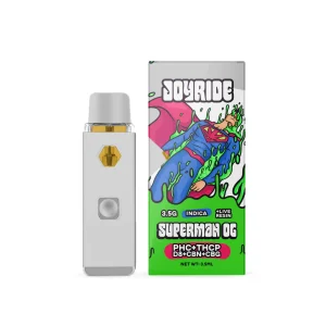 Joyride Superman 3.5G disposable is an excellent choice for those looking for a high-quality, long-lasting, and flavorful vaping experience. Whether you’re new to vaping or a seasoned enthusiast, this disposable vape offers convenience without compromising on quality. Try it today and elevate your vaping experience.